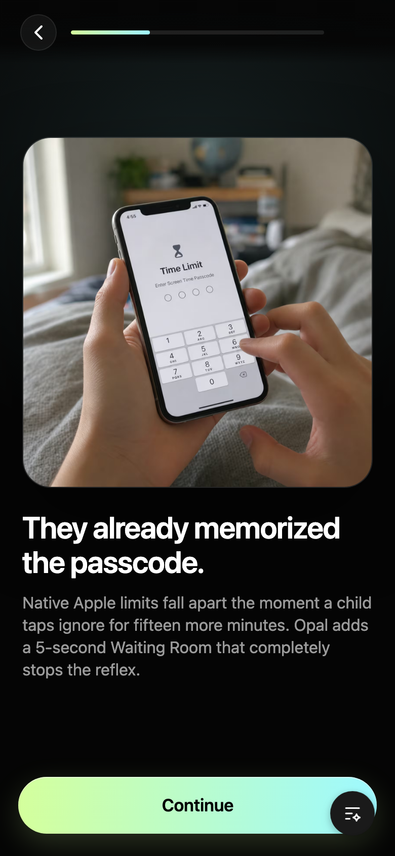 Before Prior attempt: Apple Screen Time